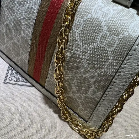 First bag ru GG MATELASSÉ GUCCI SMALL BAG HANDLE TOP 0706